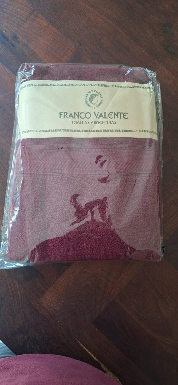 Juego de toalla y toallon 400 Gs