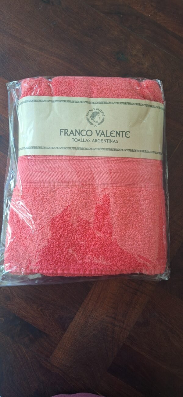 Juego de toalla y toallon 400 Gs