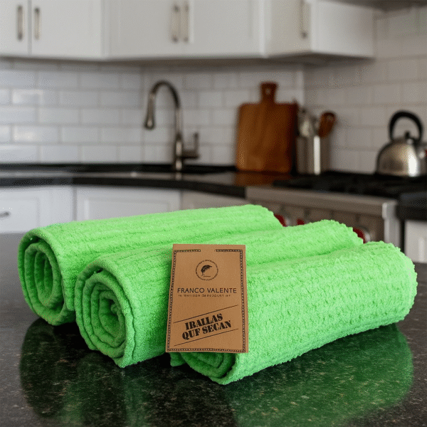 Repasador 100 % algodón x 3 unidades