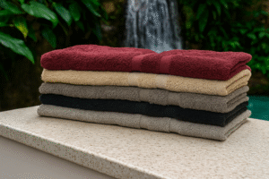 Toalla de rostro pesada,500 Gs