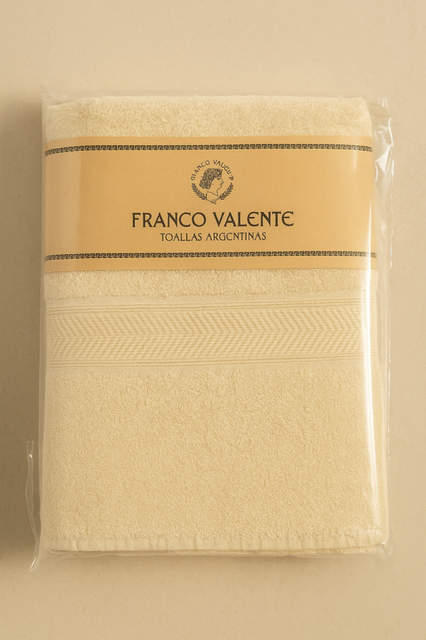 Juego de toalla y toallon 400 Gs