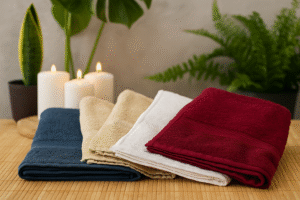 Toalla rostro 45 x 80 cm 100 % algodón