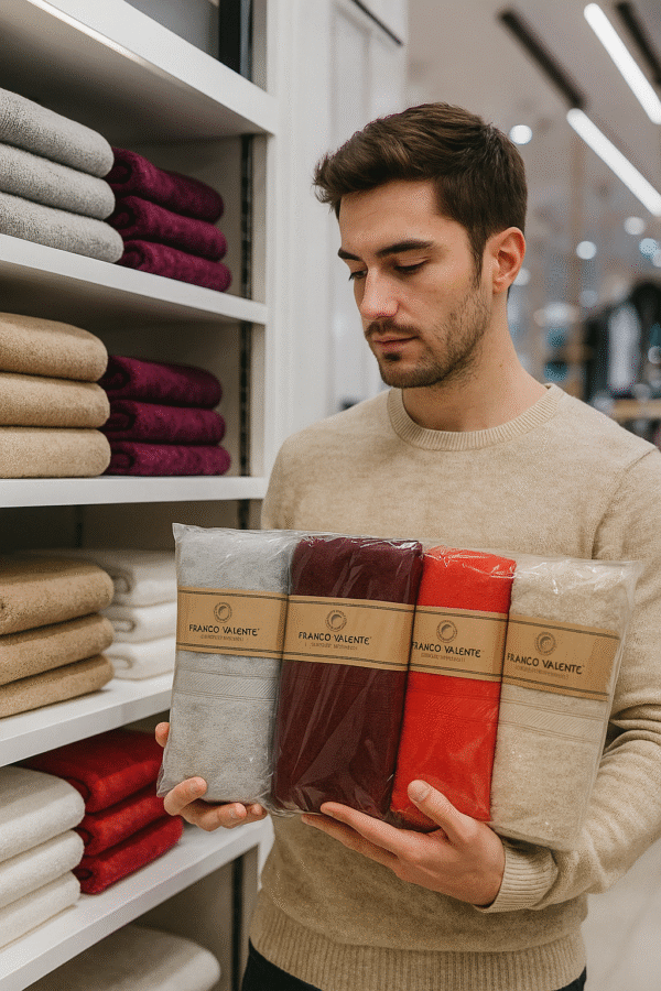 Juego de toalla y toallon 400 Gs