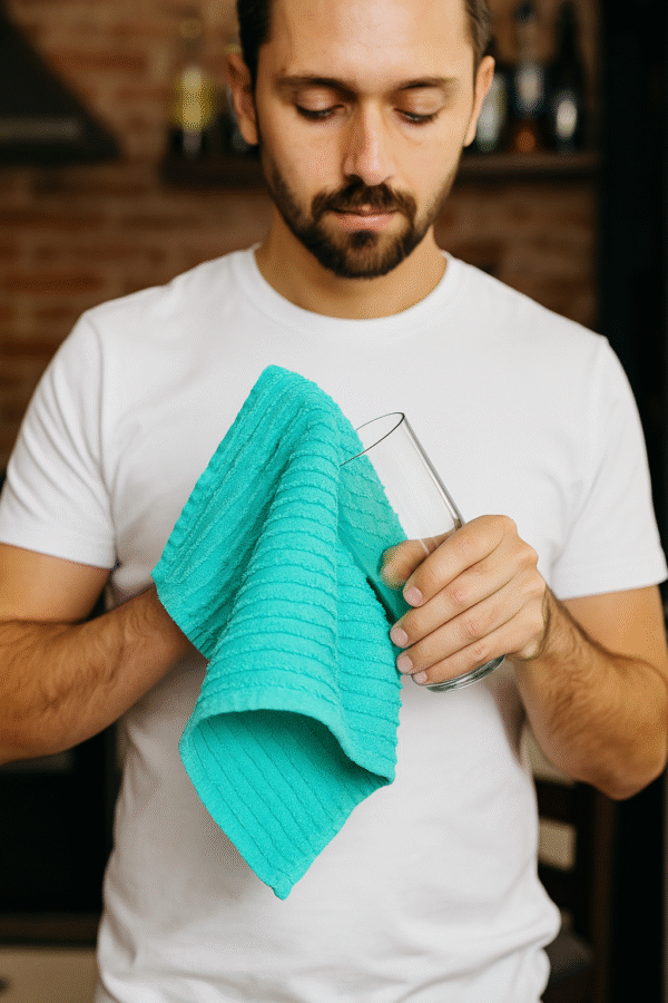 ChatGPT Image 8 jul 2025, 10_02_01 a.m. Repasadores 100 % Algodón x 24 unidades colores varios.