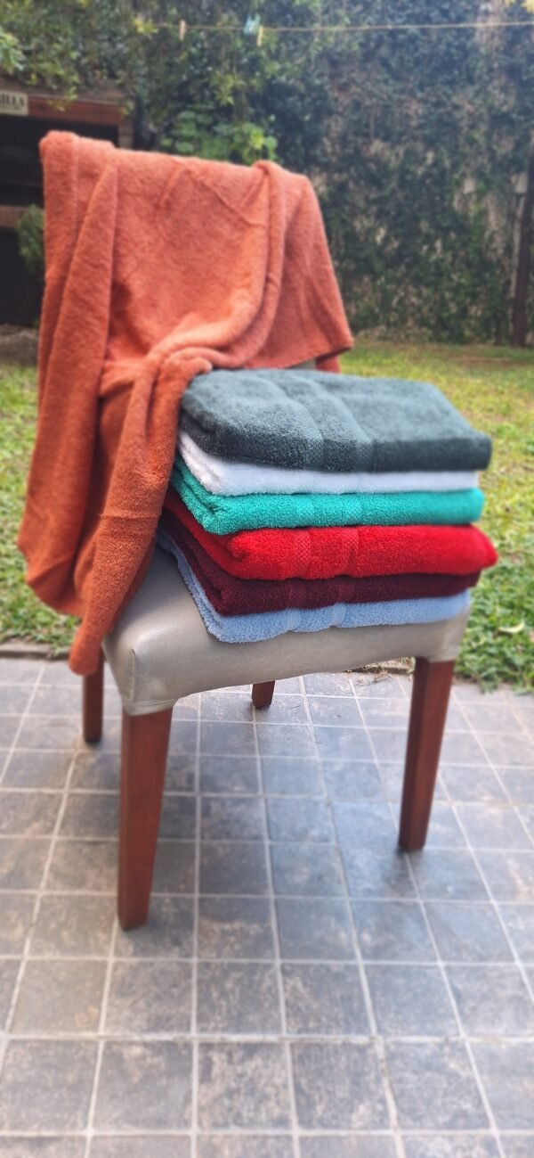 Toallones 500 Gs,100 % algodón x 5 unidades